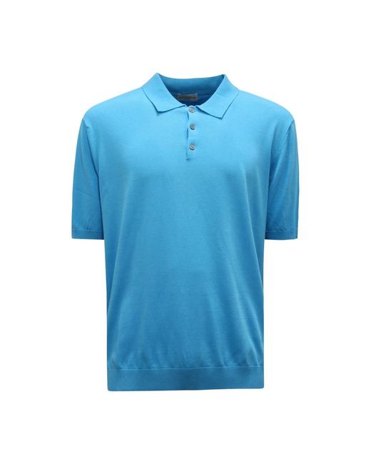 Ballantyne Blue V-Neck Knitwear for men