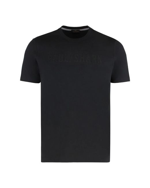 Paul & Shark T-Shirts in het Black voor heren
