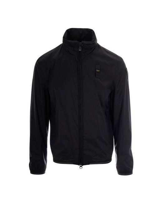 Light Jackets di Blauer in Blue da Uomo