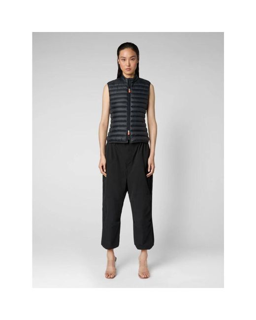 Save The Duck Blue Waistcoats