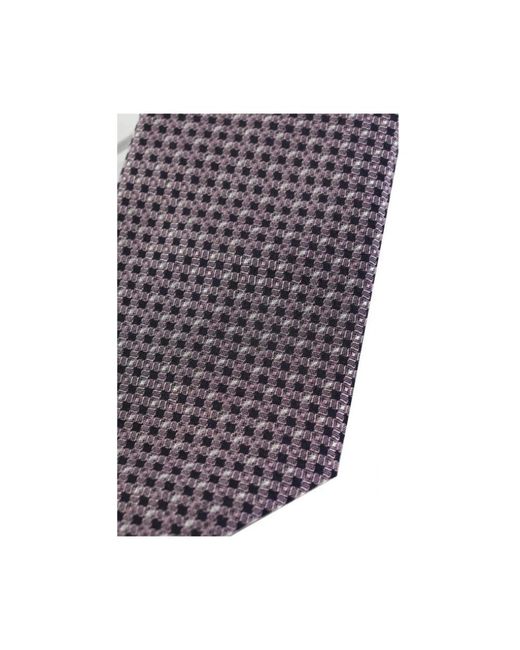 Ties HUGO de hombre de color Purple