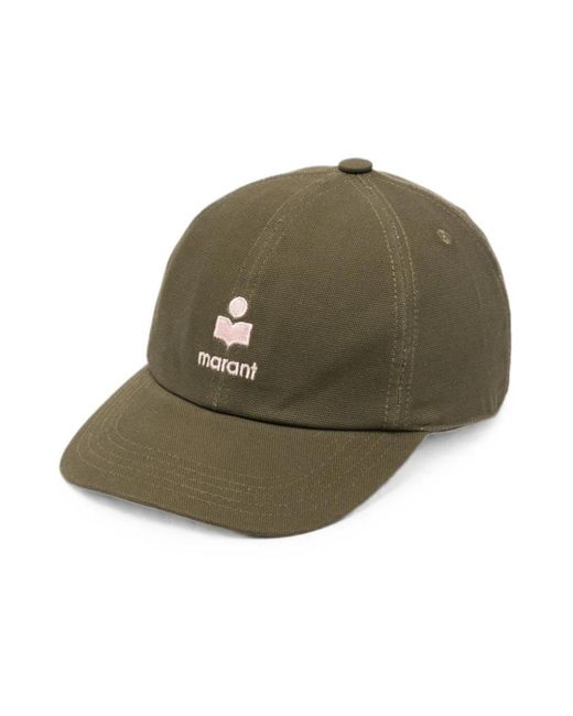 Isabel Marant Green Hats & Caps