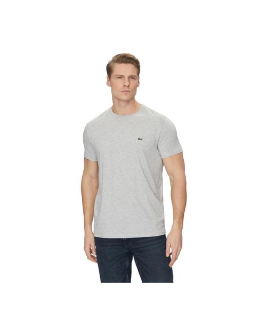 Lacoste Gray T-Shirts for men