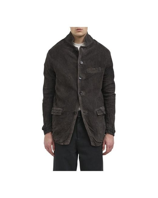 Giorgio Brato Black Blazers for men
