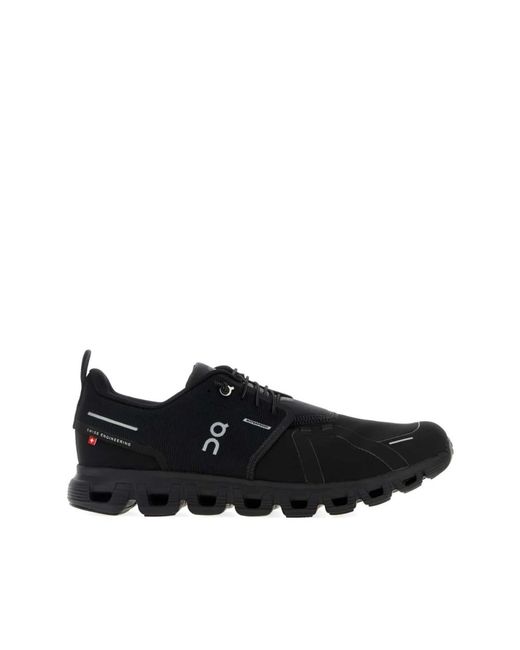 On Shoes Cloud 6 Wp in het Black voor heren