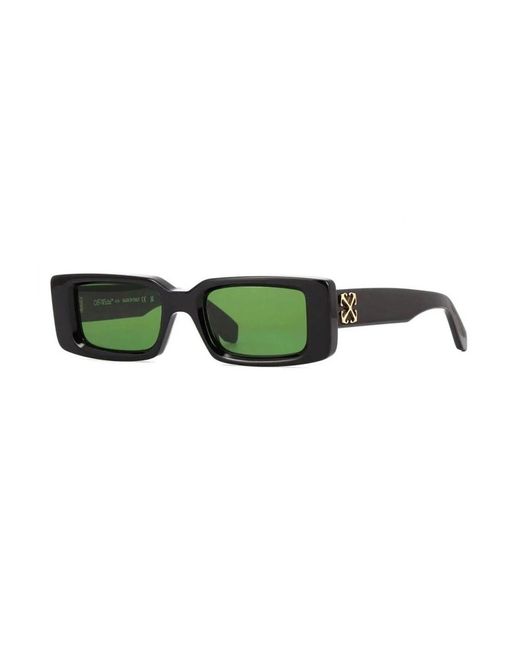 Off-White c/o Virgil Abloh Green Sunglasses