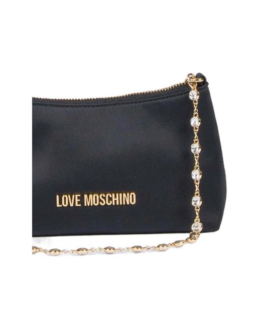Love Moschino Blue Shoulder Bags