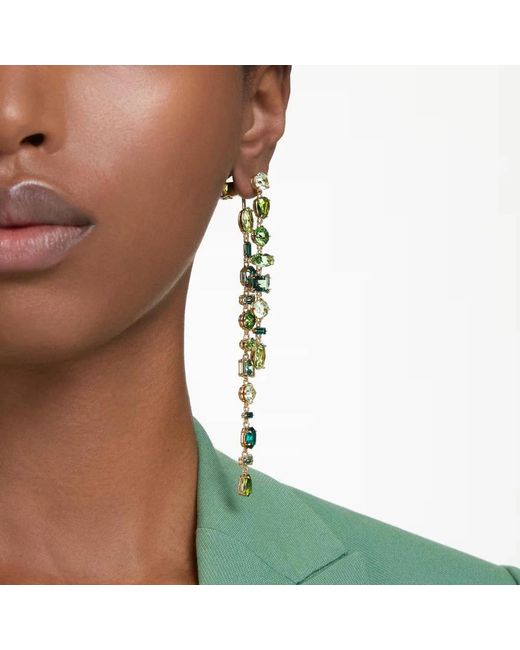 Swarovski Metallic Earrings