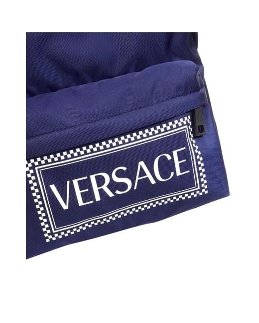 Versace Canvas reisetaschen in Blue für Herren
