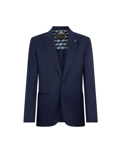 Billionaire Blue Formal Blazers for men