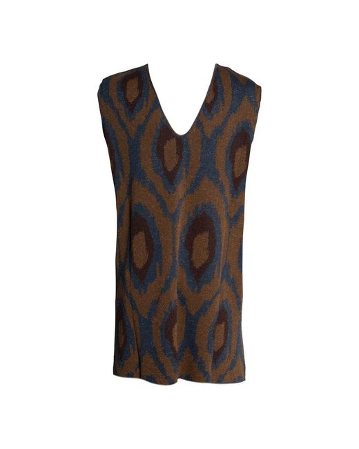 Akep Black V-Neck Knitwear