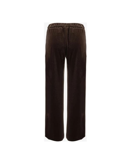 F.it Brown Wide Trousers