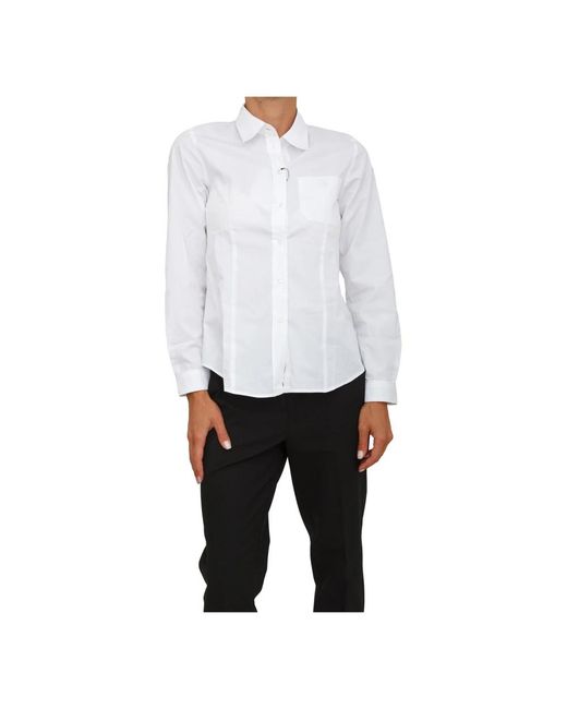 Marella Overhemden ,Wit ,Katoen Camicia in het White