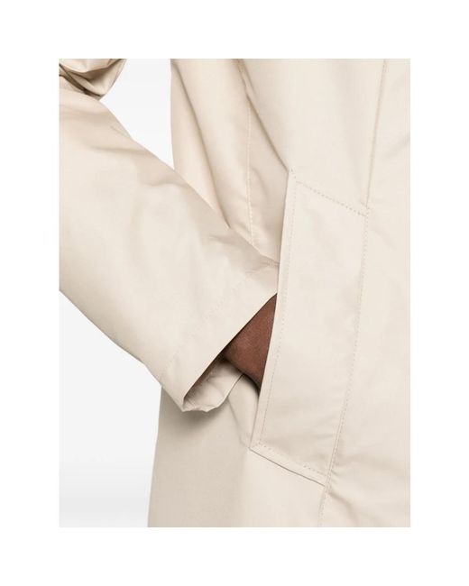 Fay Natural Einreiher-Mantel