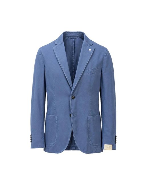L.b.m. 1911 Blue Blazers for men