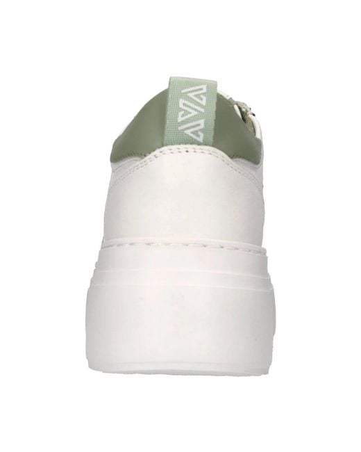 Emanuélle Vee White Sneakers