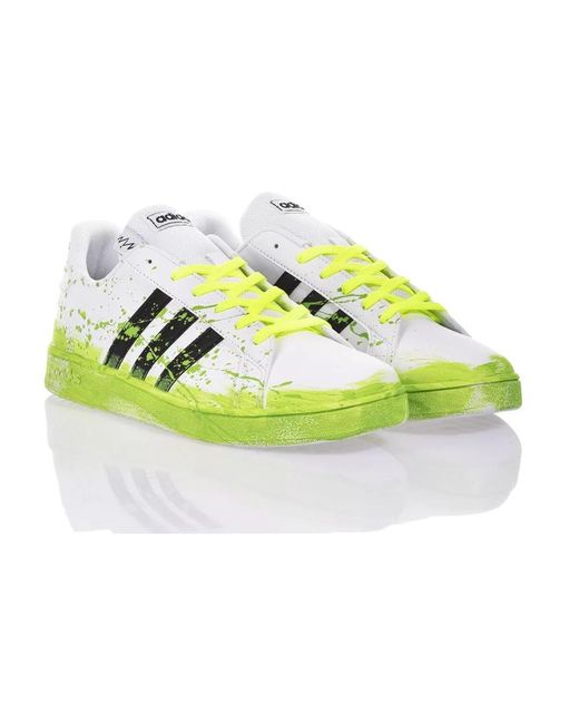 Adidas Yellow Sneakers for men