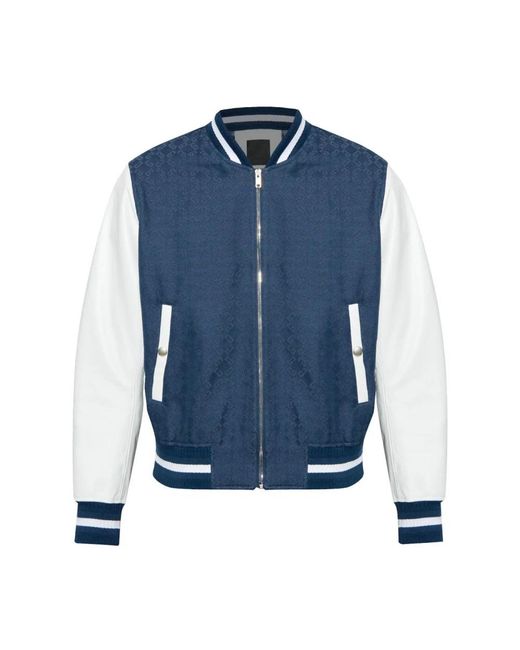 Givenchy Bomber Jackets in het Blue voor heren