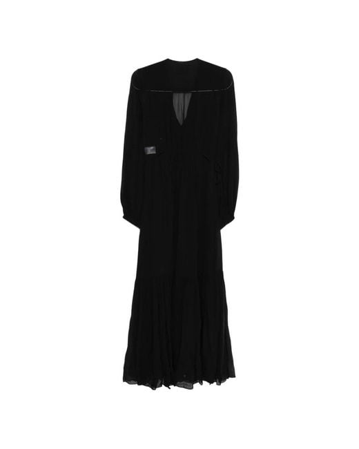 Isabel Marant Black Maxi Dresses