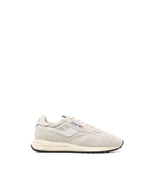 Autry White Sneakers for men