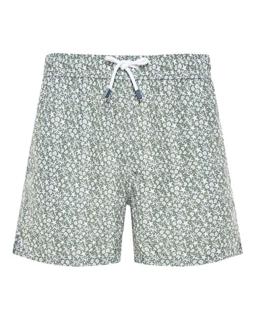 Fedeli Blue Beachwear for men