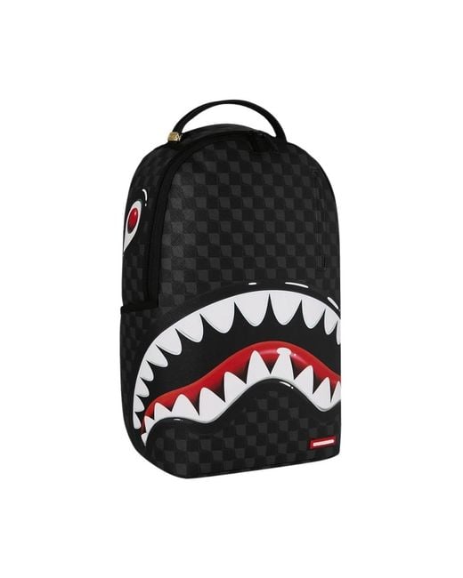 Sprayground Black Backpacks for men