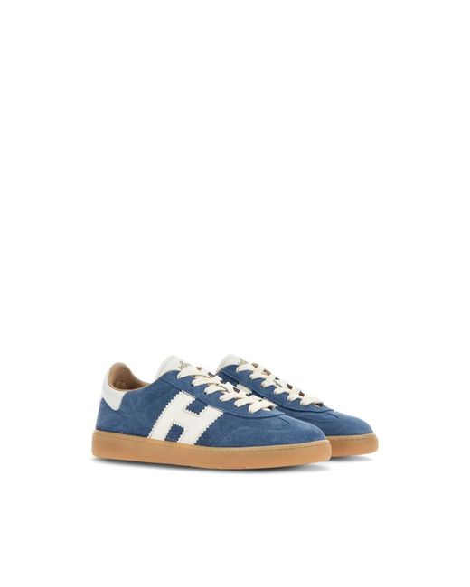 Sneakers Hogan en coloris Blue