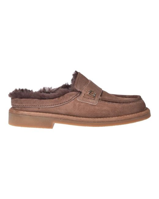 Baldinini Brown Mules