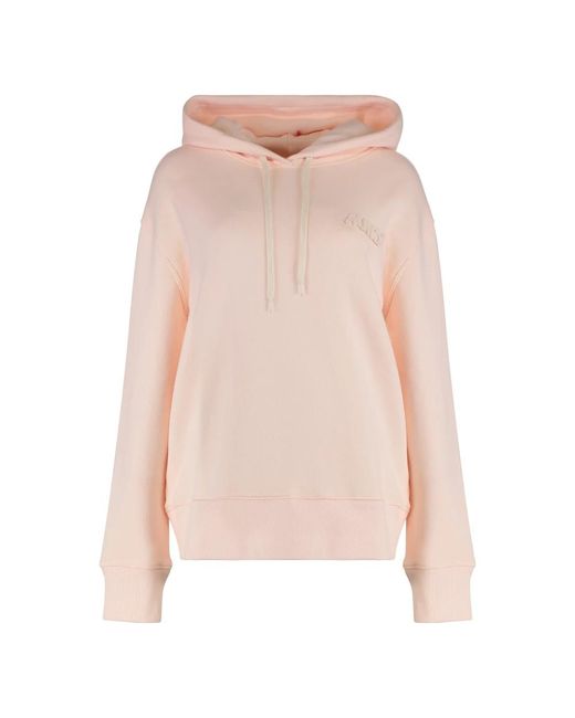 Autry Hoodies & Sweatvesten ,Roze ,Katoen Moderne Hoodie Van Katoen in het Pink