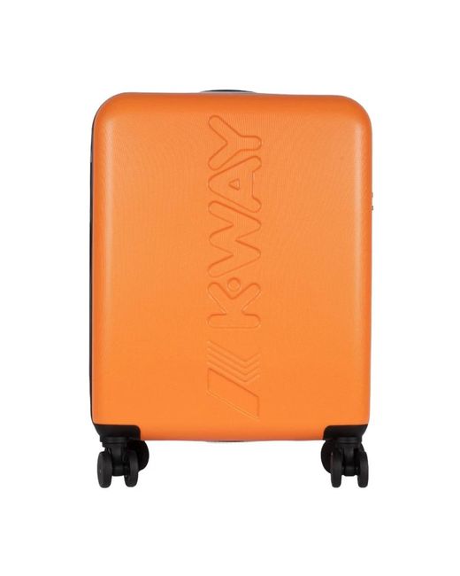 K-Way Orange Cabin Bags