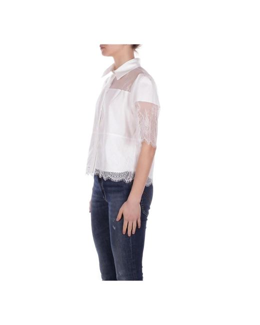Blugirl Blumarine Blue Shirts