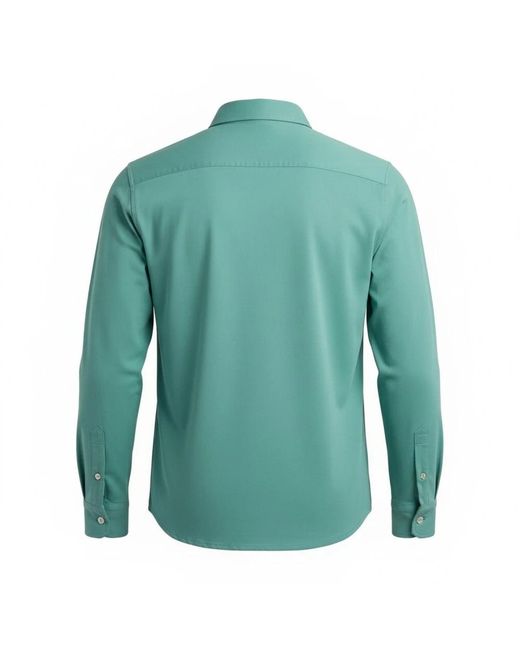 Casual Shirts Bl'ker de hombre de color Green