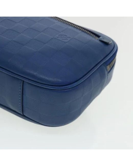 Pre-owned > pre-owned bags > pre-owned belt bags Louis Vuitton en coloris Blue