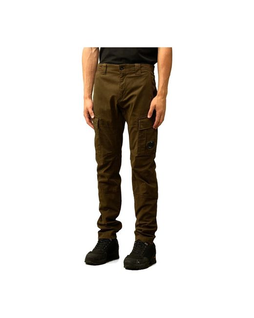 C P Company Green Chinos for men