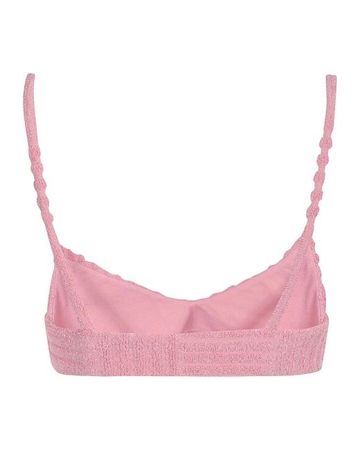 Underwear > bras Bottega Veneta en coloris Pink