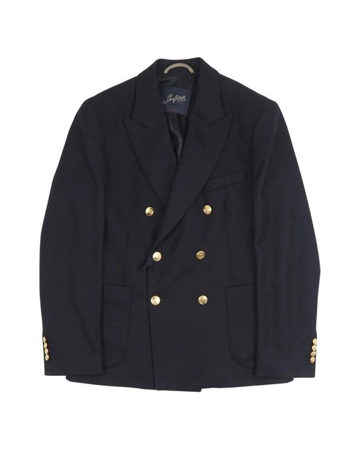 Seafarer Blue Blazers for men
