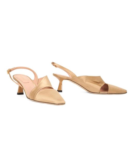 Alberta Ferretti Pink Pumps