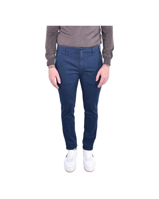 Dondup Blue Chinos for men
