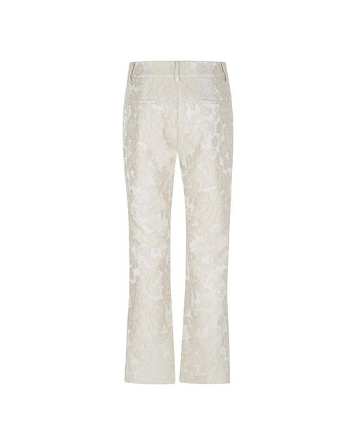 Straight Trousers LaDoubleJ en coloris White