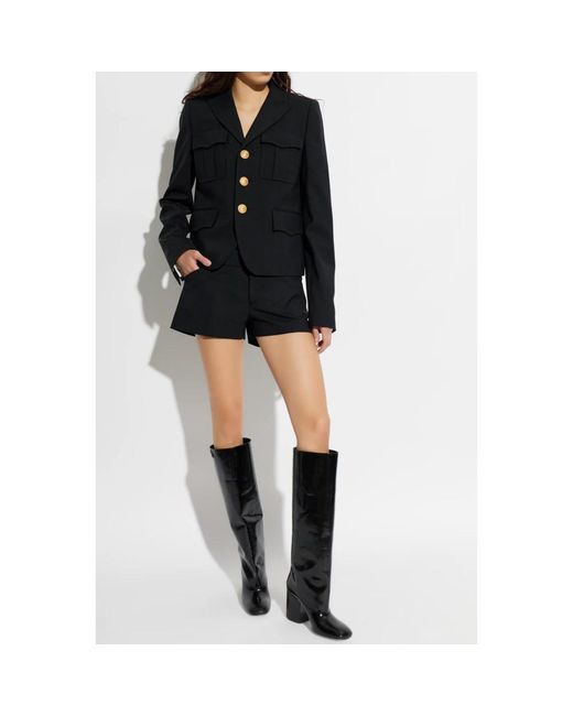 DSquared² Jassen ,Zwart ,Wol Wool Blazer in het Black