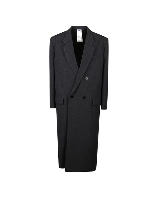 Magliano Double-Breasted Coats in het Black voor heren