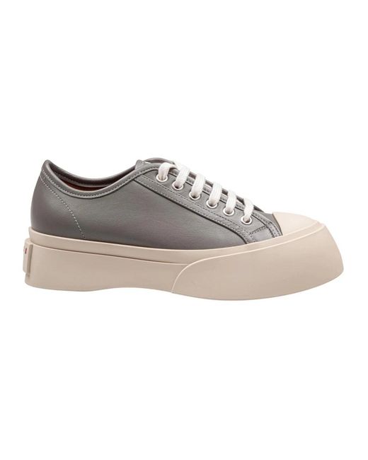 Marni Gray Sneakers