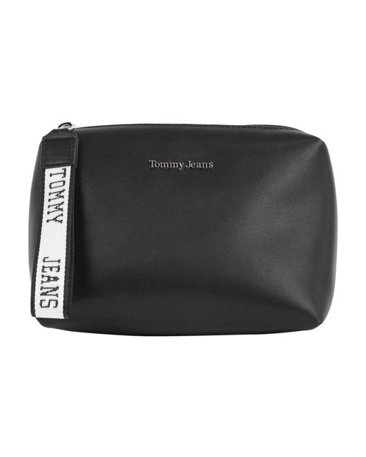 Tommy Hilfiger Black Toilet Bags