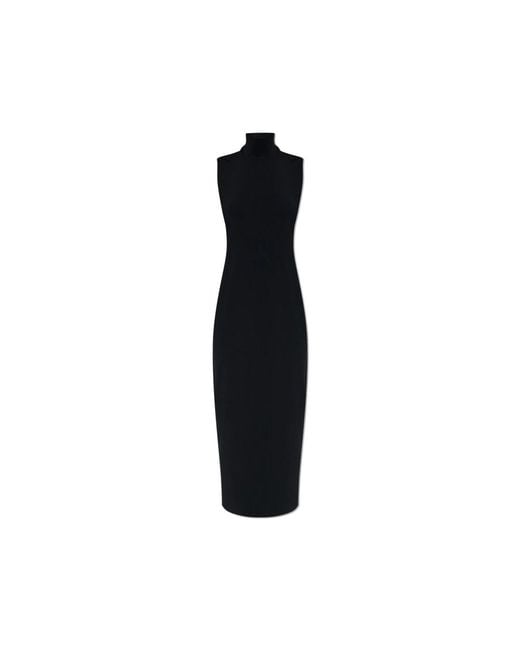 Sportmax Black Midi Dresses