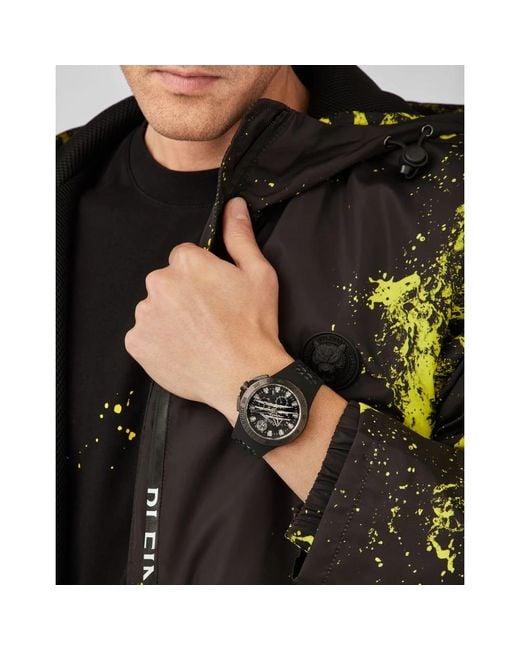 Philipp Plein Thunderstorm Chrono in Black für Herren