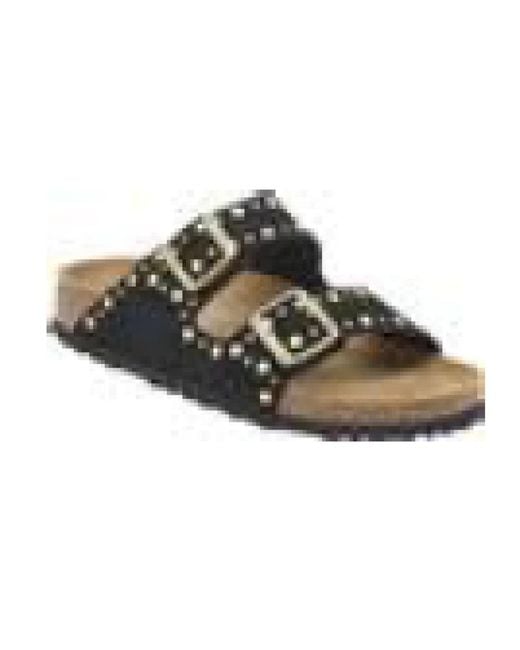 Sliders di Birkenstock in Brown
