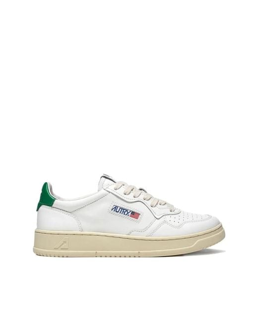 Autry White Sneakers for men