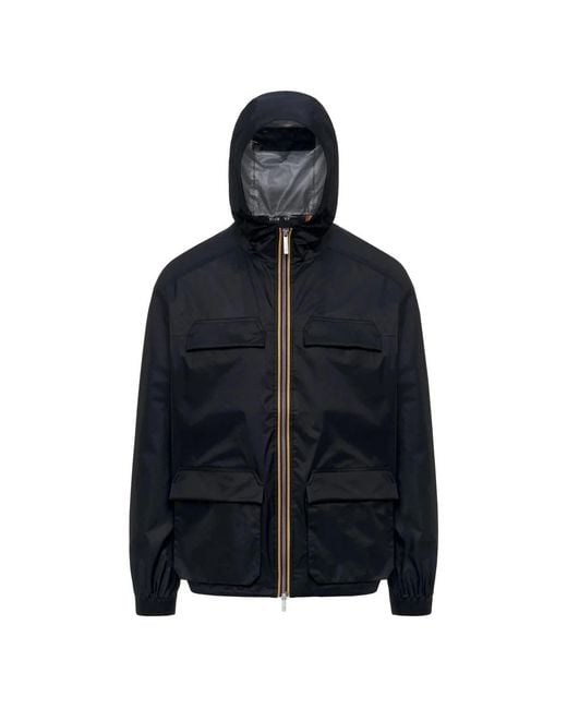 K-Way Blue Light Jackets for men
