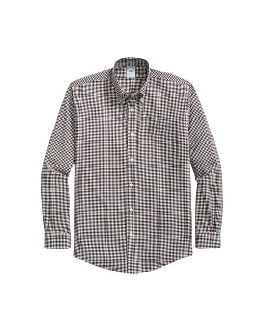 Brooks Brothers Gray Casual Shirts for men