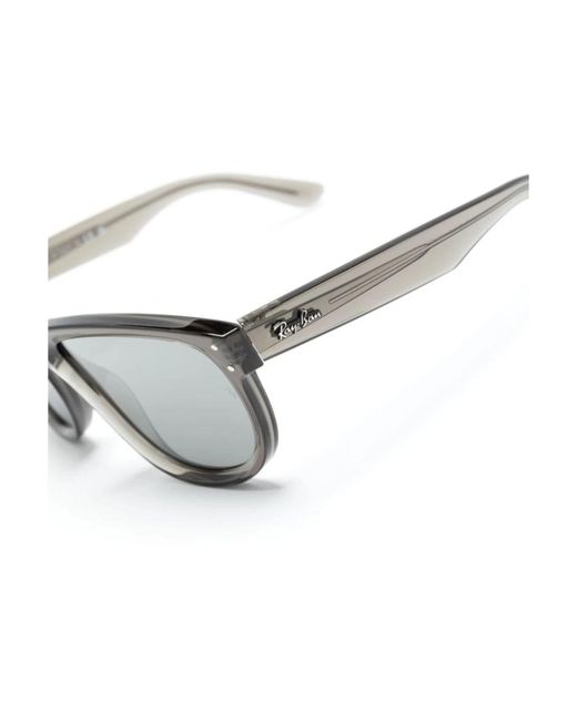 Ray-Ban Metallic Rbr0501s 6707gs sunglasses